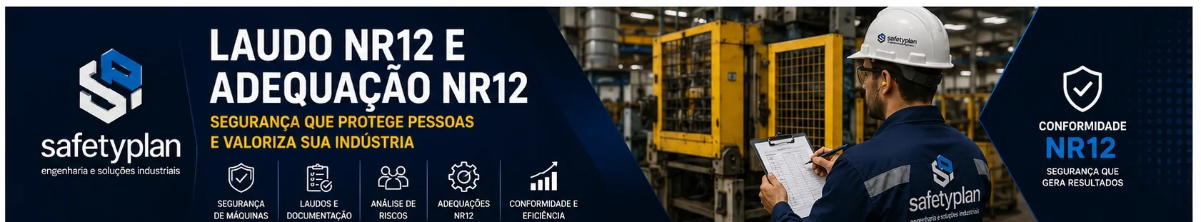 Laudo NR12 e adequação NR12