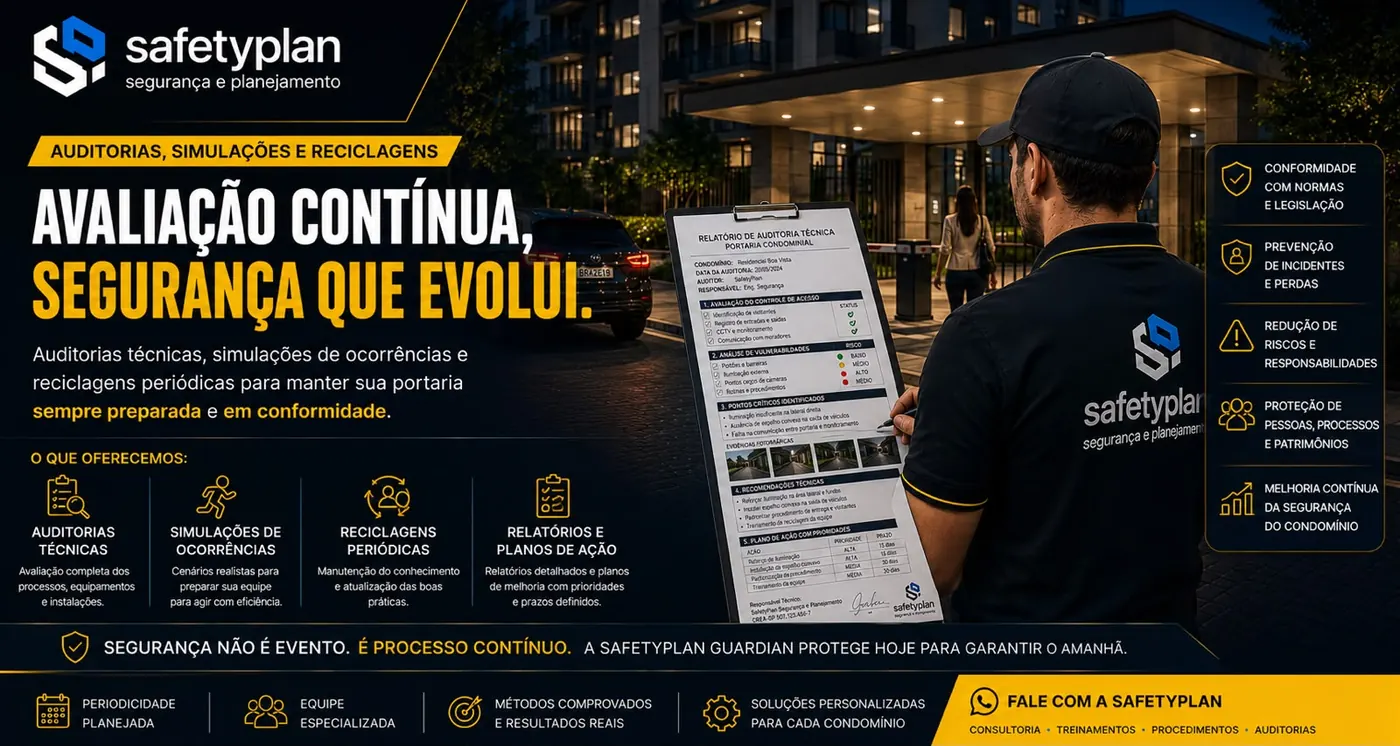 Análise de risco e diagnóstico de vulnerabilidades em condomínio de Hortolândia