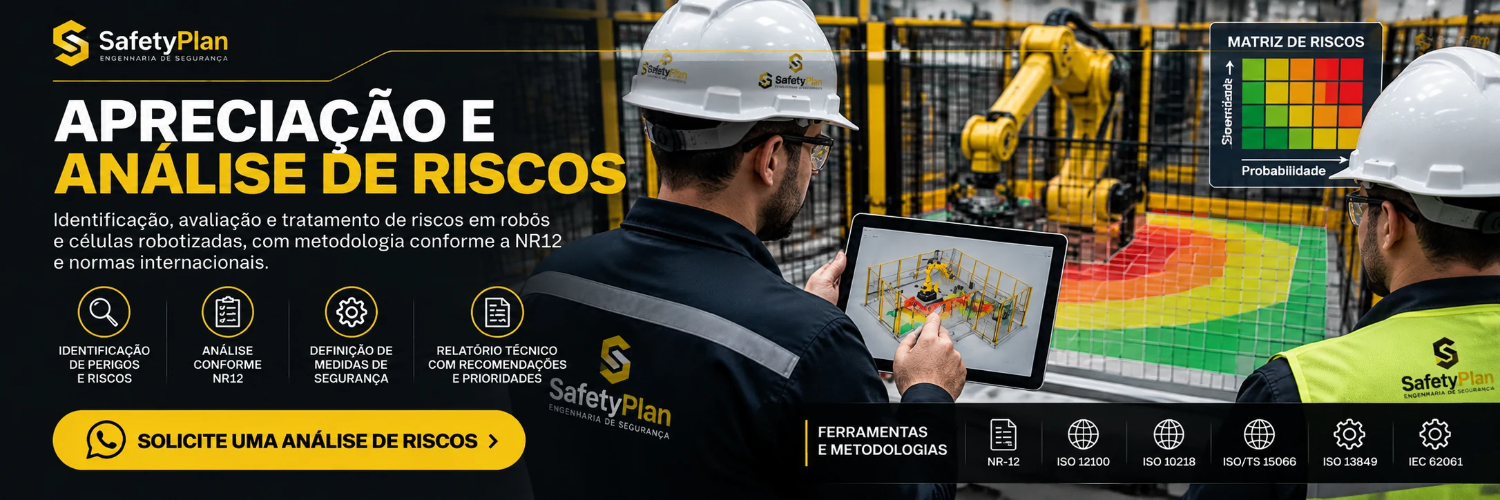 Apreciação e Análise de Riscos em Campinas - SafetyPlan
