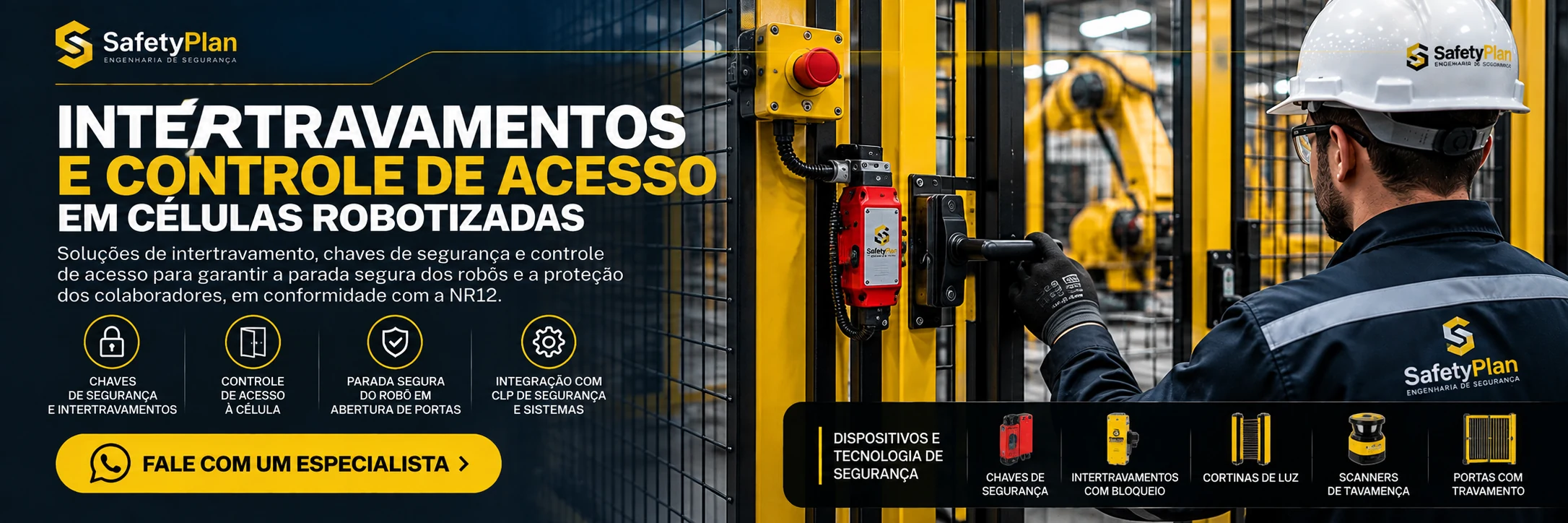 Intertravamentos e Controle de Acesso